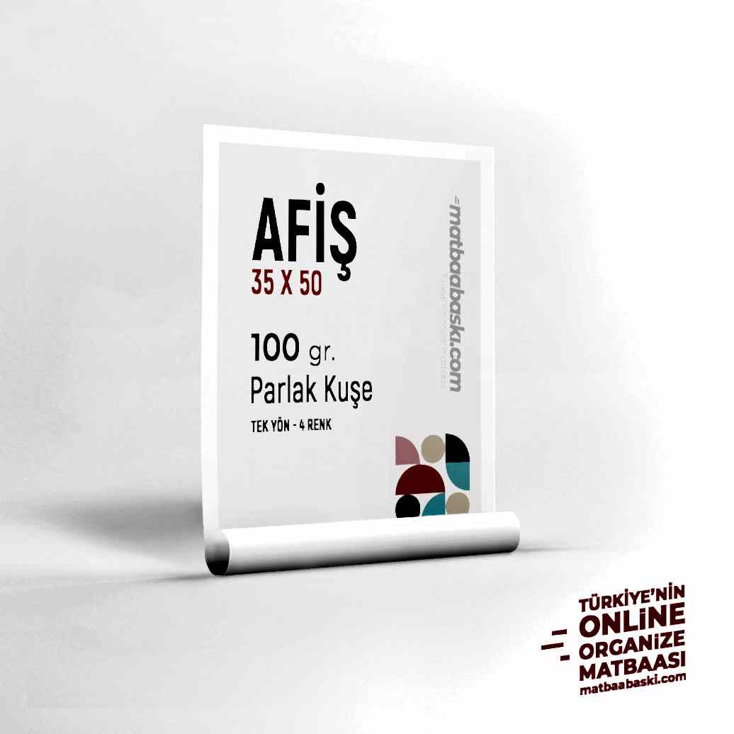 35x50 Afiş / Poster