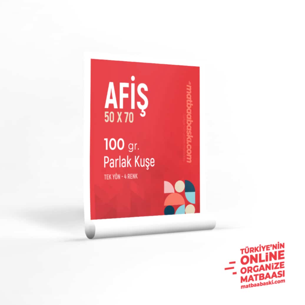 50x70 Afiş / Poster
