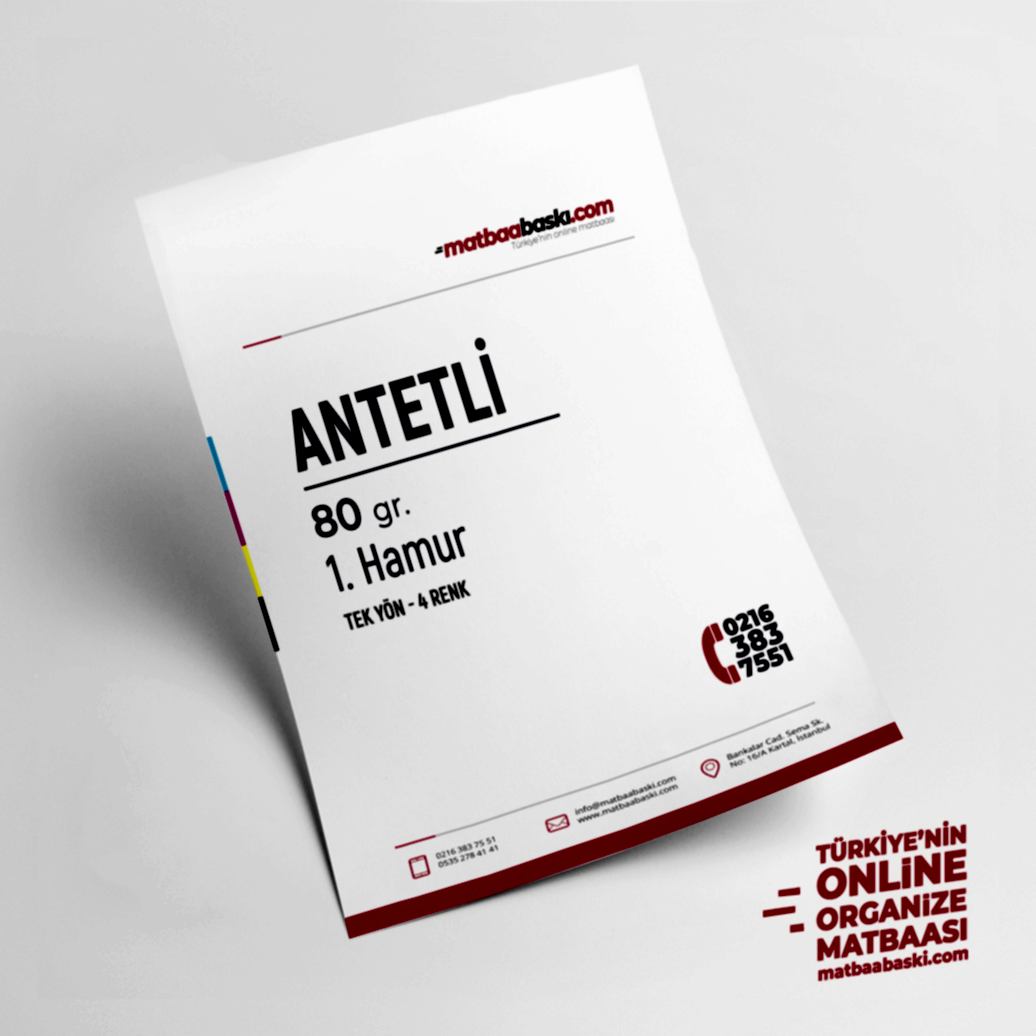 AKR Antetli Kağıt