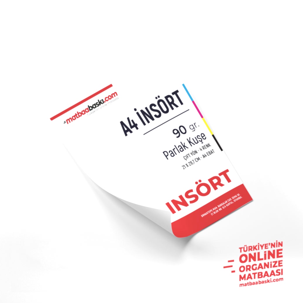 A4 İnsört