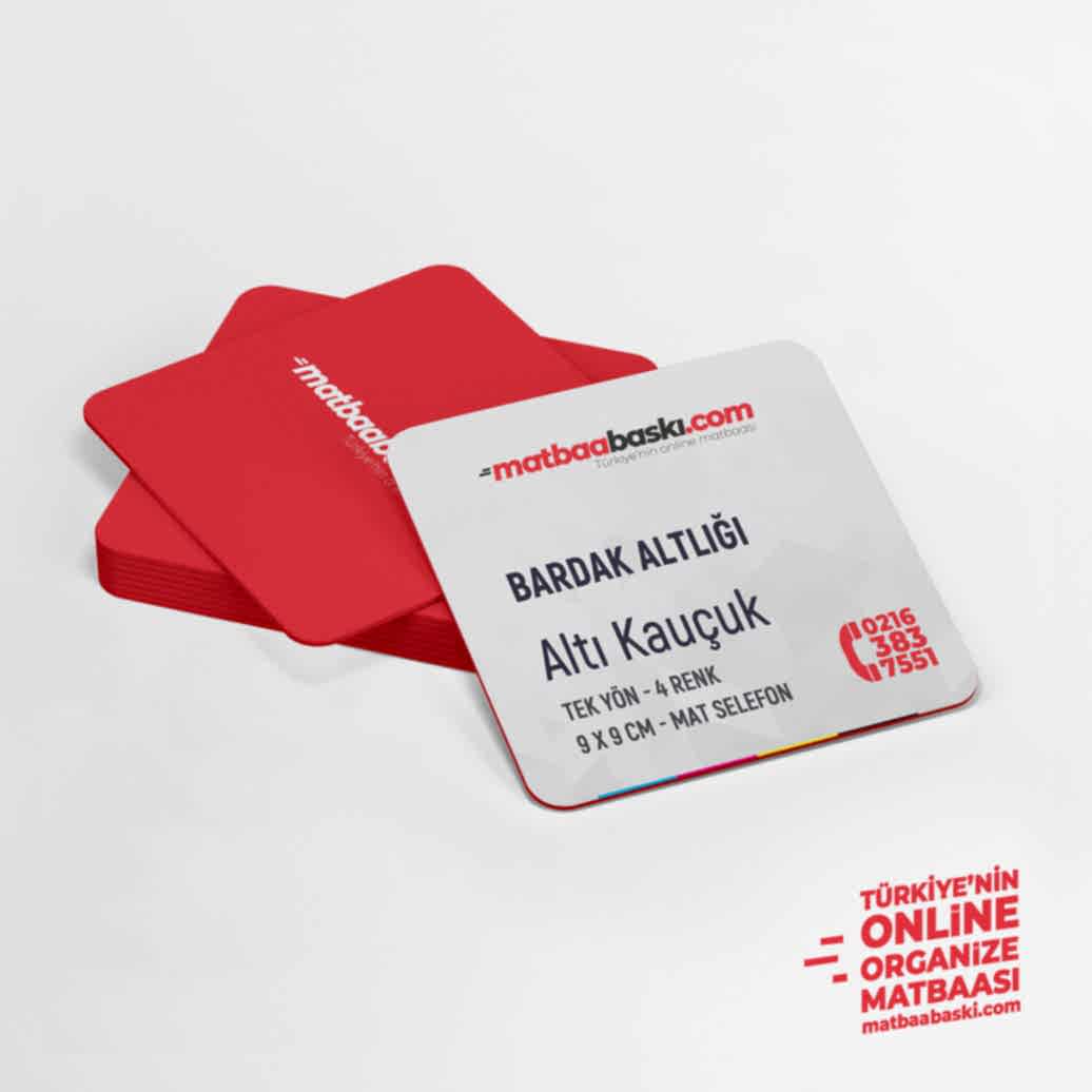 Bardak Altlığı Mat Selefonlu