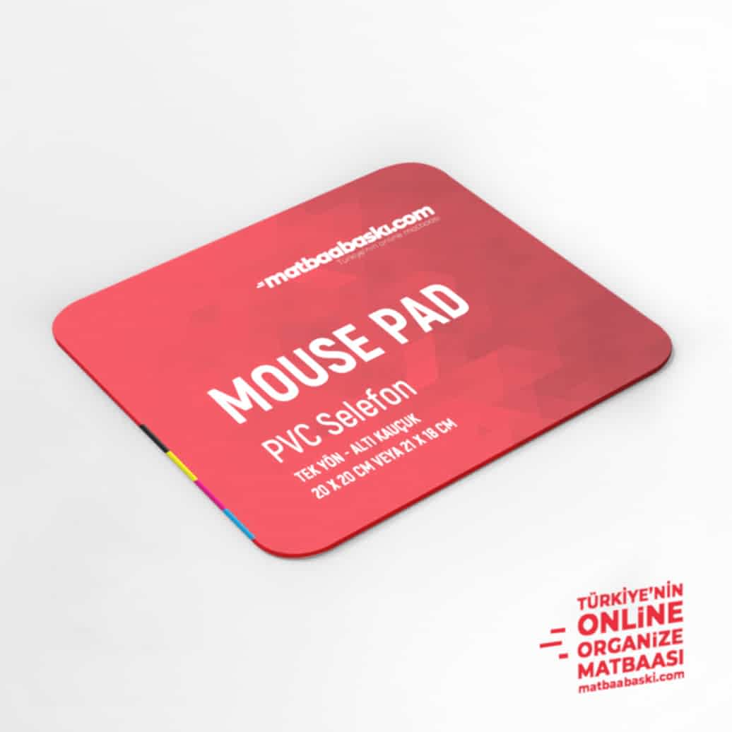 Mouse Pad PVC Selefonlu
