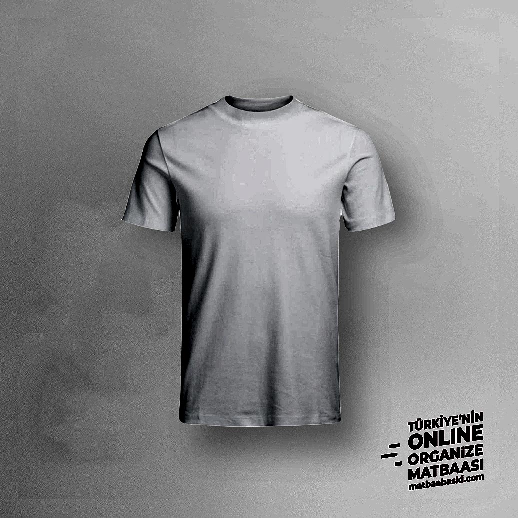 Basic Yaka T-Shirt Baskısız