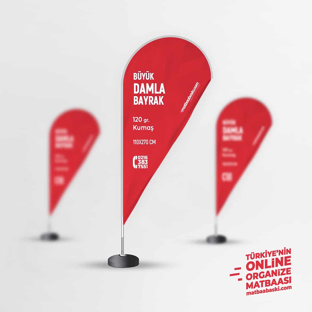 Büyük Damla Bayrak