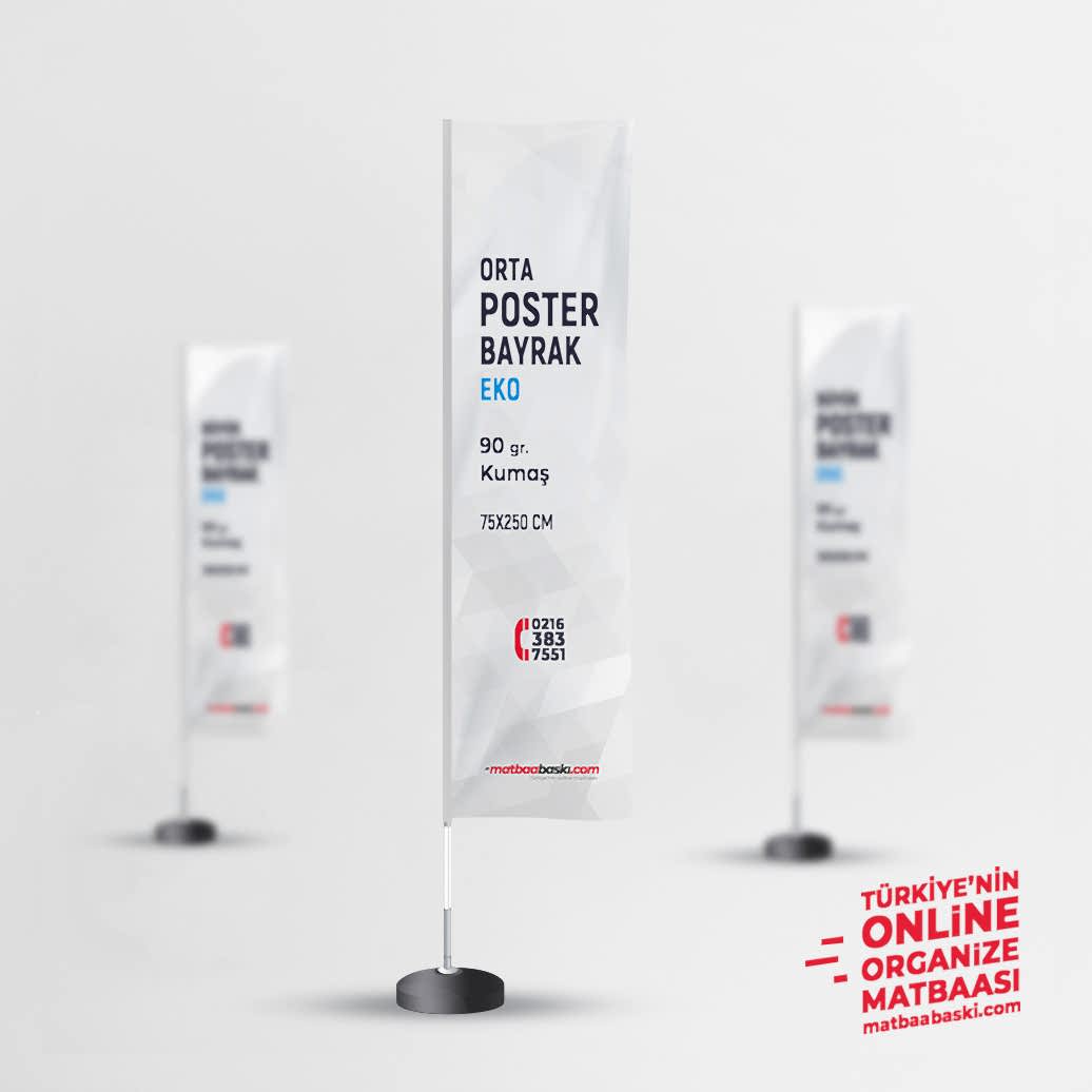 Eko Orta Poster Bayrak