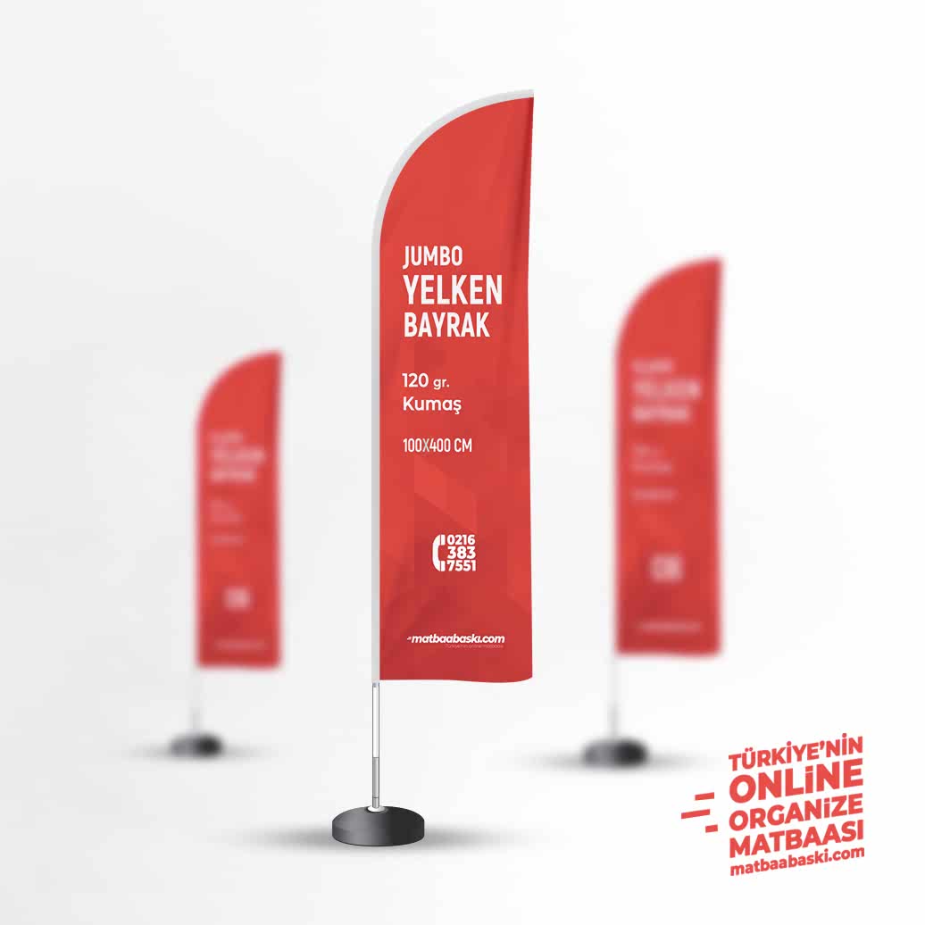 Jumbo Yelken Bayrak