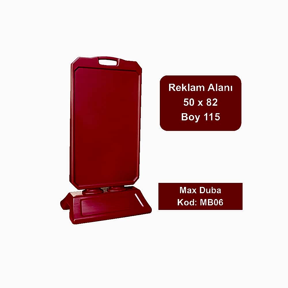 MB06-1 Max Kırmızı Duba