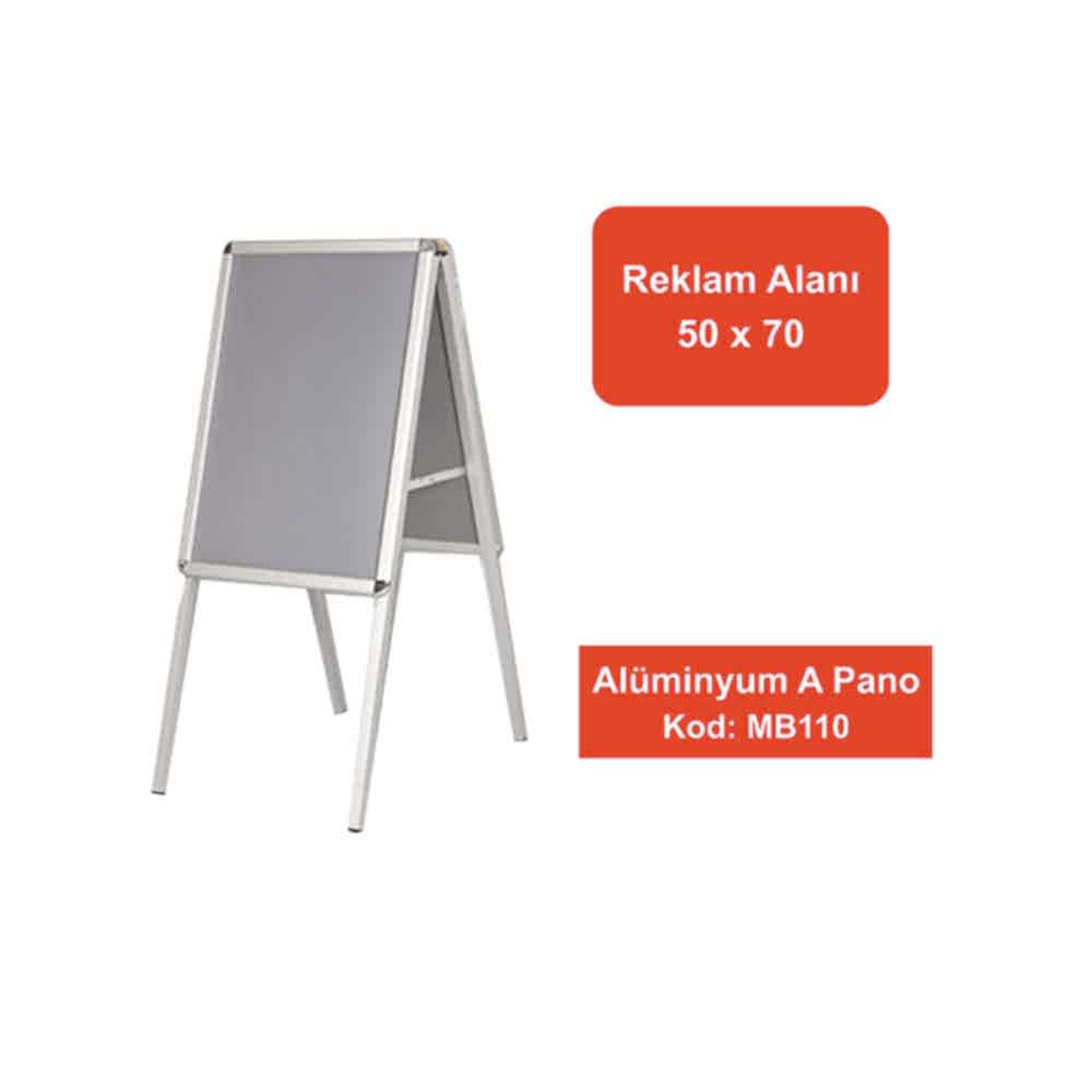 MB110 Alüminyum A Pano