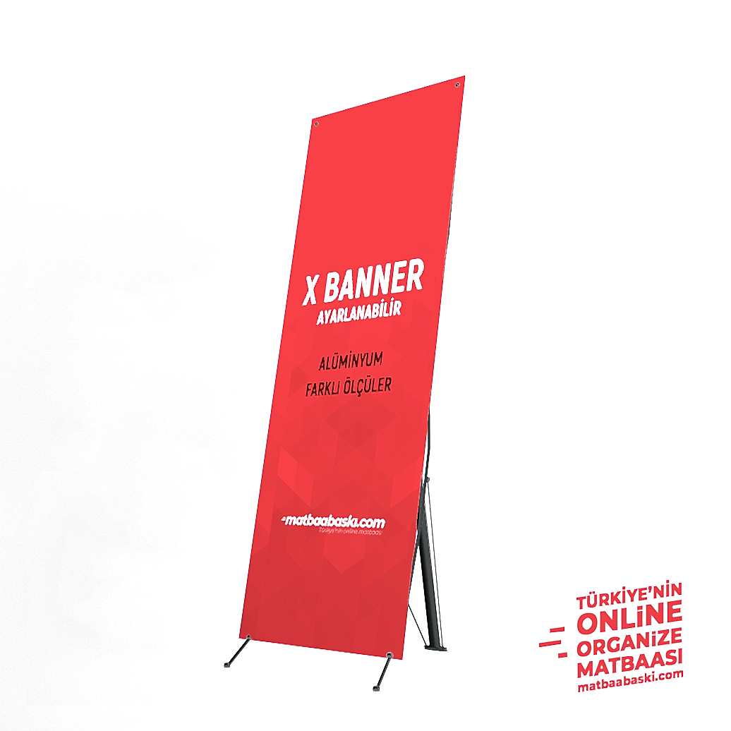 X Banner Ayarlanabilir