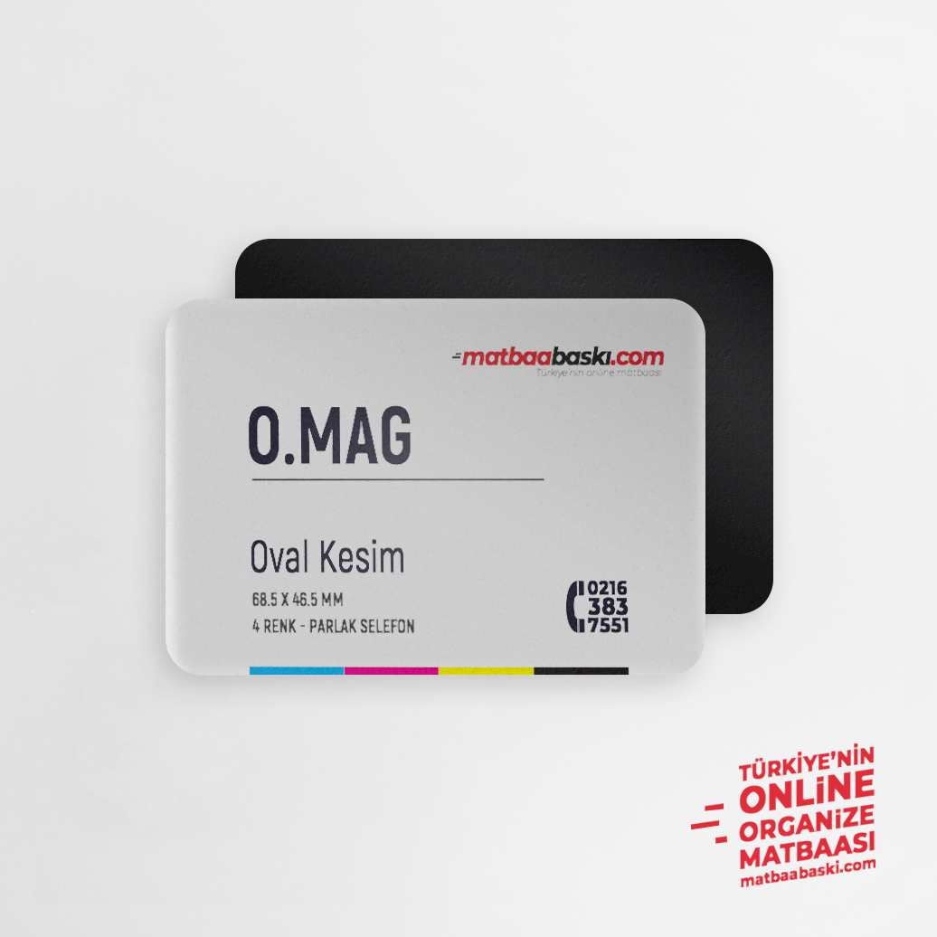 O.MAG Oval Kesim Magnet