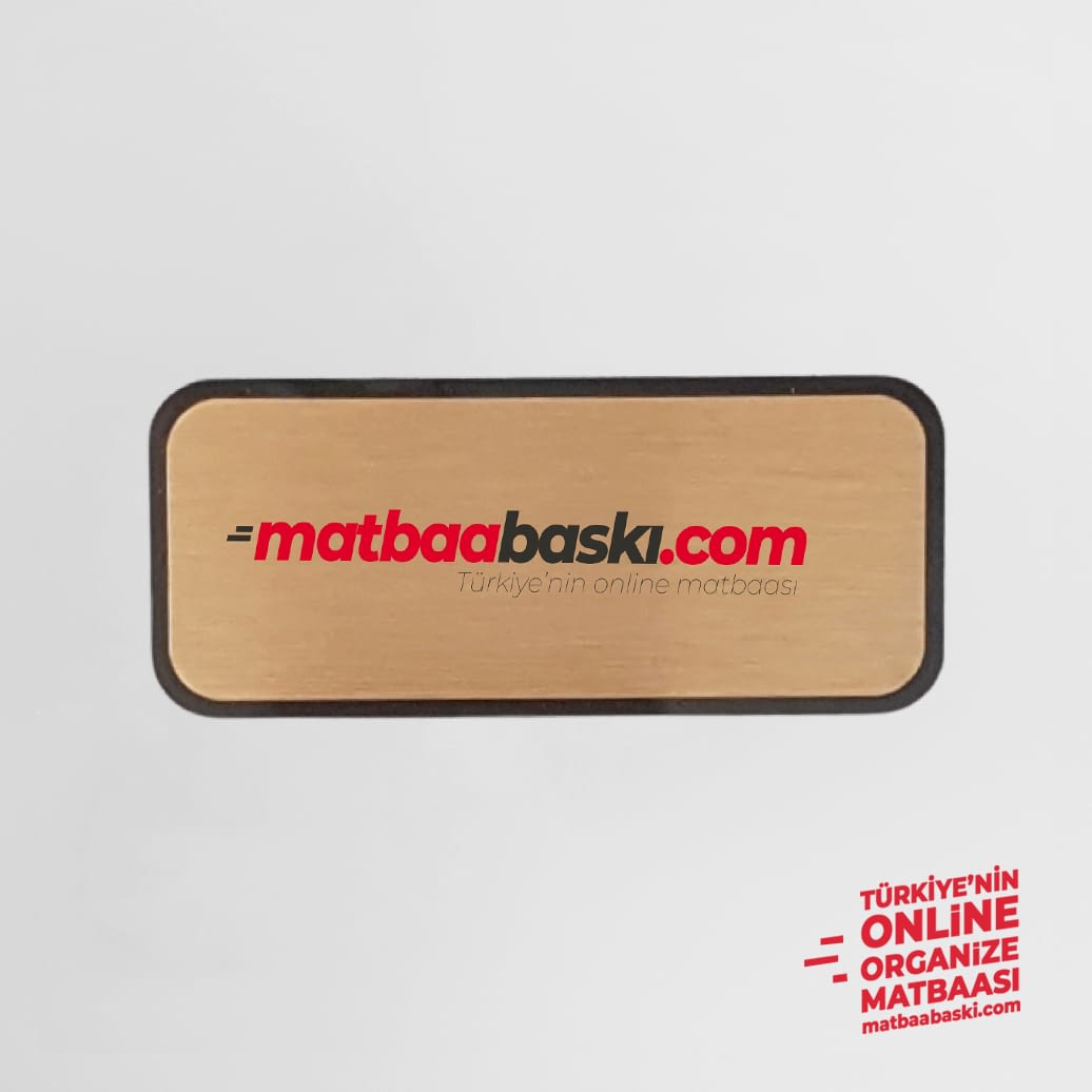 Metal Yaka İsimliği Max02A