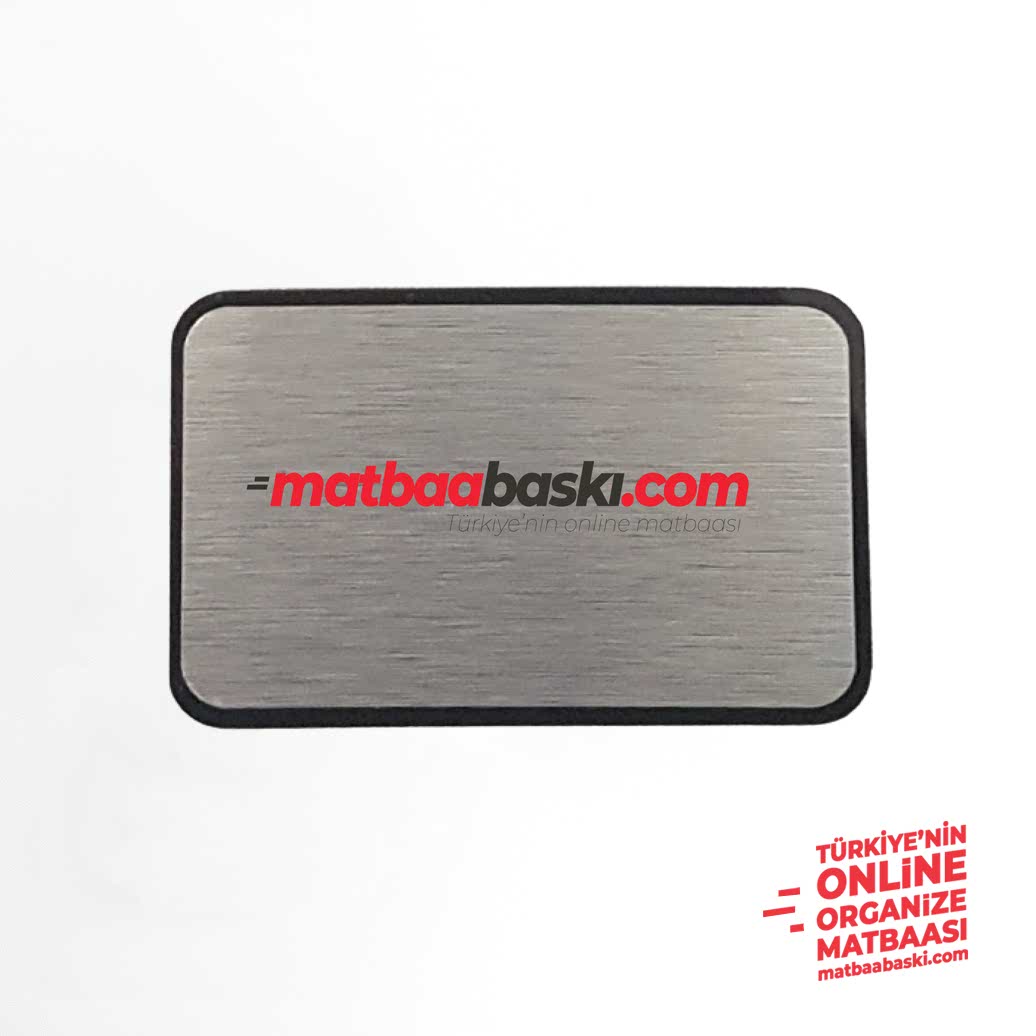 Metal Yaka İsimliği Max03G