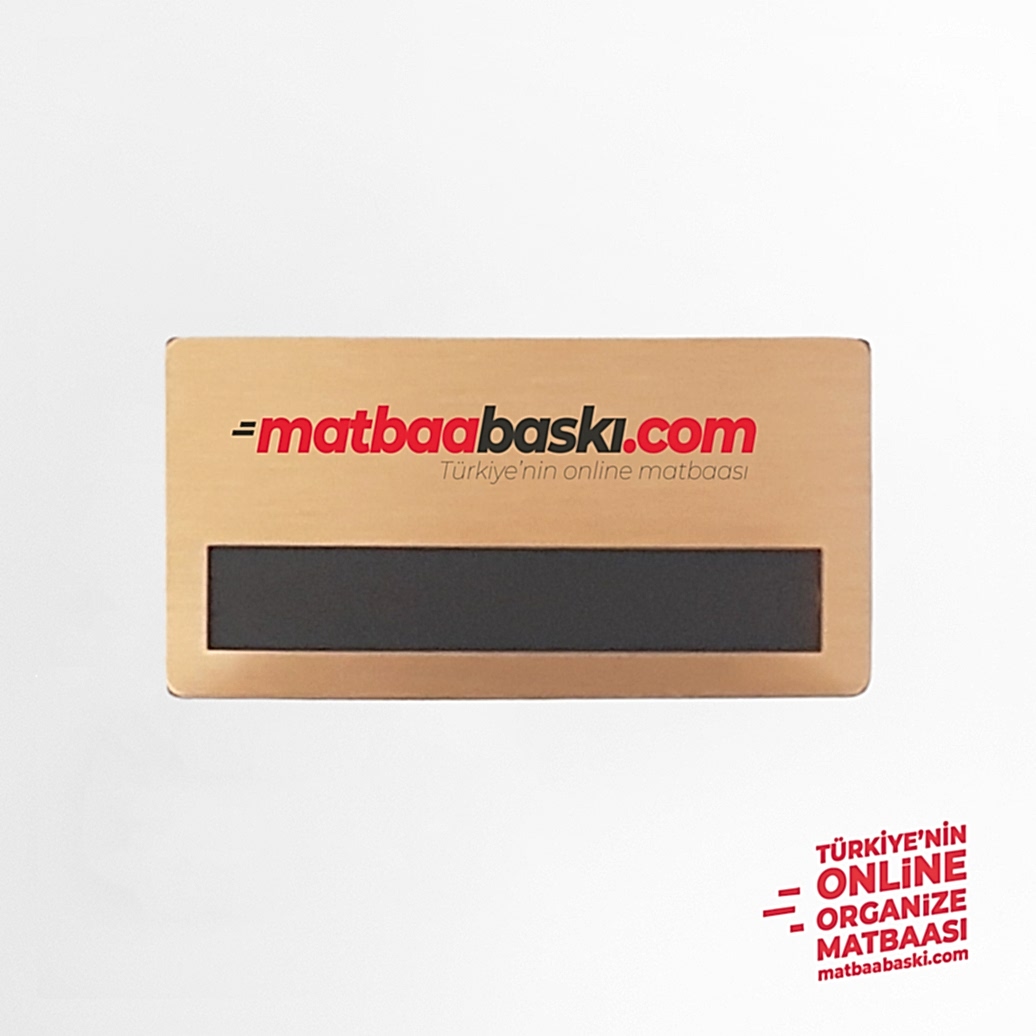 Metal Yaka İsimliği Max04A