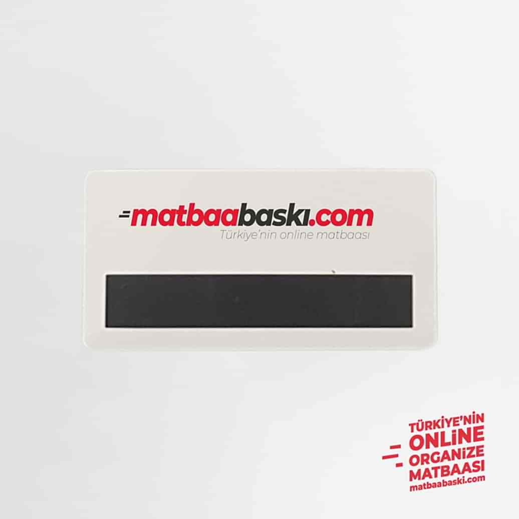 Metal Yaka İsimliği Max04B