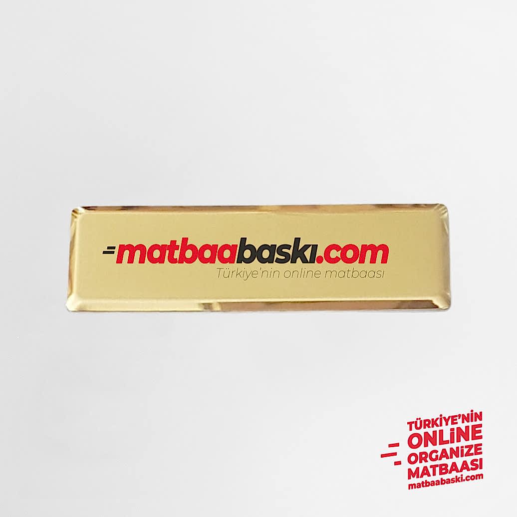 Metal Yaka İsimliği Max06A