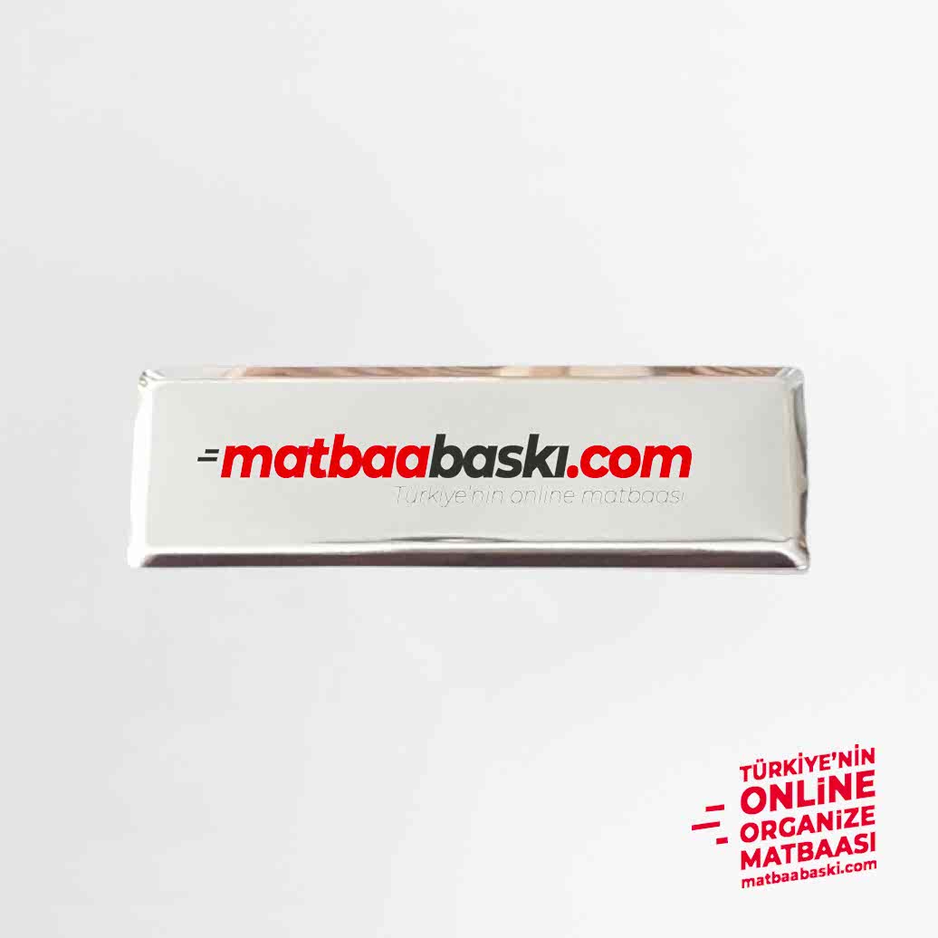 Metal Yaka İsimliği Max06G